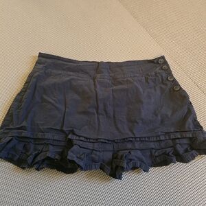 American Eagle Outfitters Navy Mini Skirt
